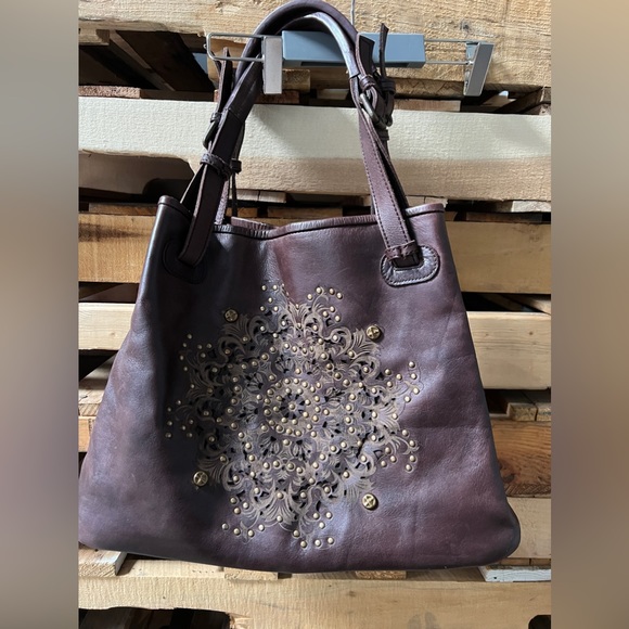 Platania Italian leather bag. - Picture 2 of 8